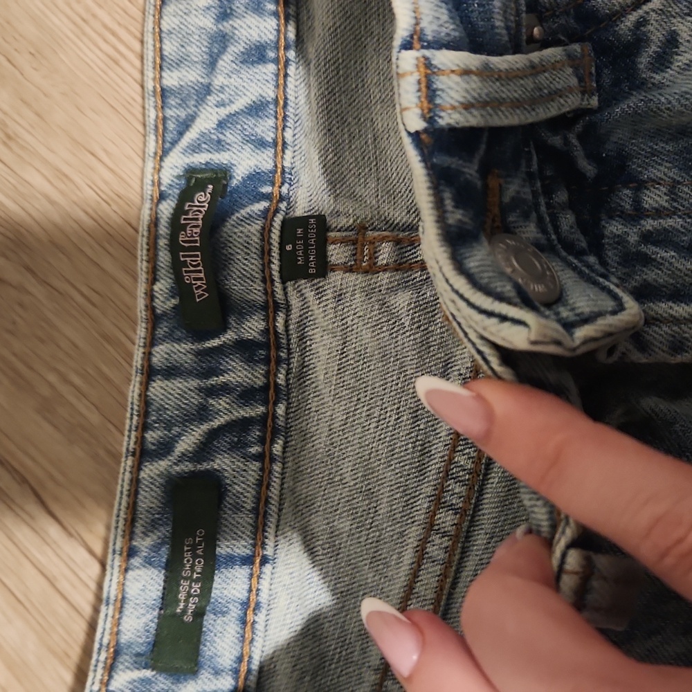 Denim Blue Women's Shorts - Picture 2 of 3